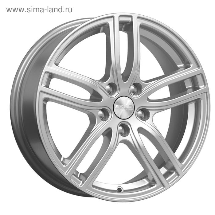 

Диск литой SKAD Брайтон 7x17 5x114.3 ET35 d60.1 селена