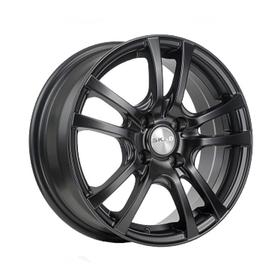 

Диск литой SKAD Дели 6x15 4x98 ET38 d58.6 чёрный-бархат