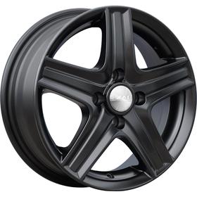 

Диск литой SKAD Магнум 5.5x14 4x100 ET49 d56.6 чёрный-бархат