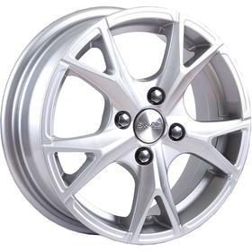 

Диск литой SKAD Орлан 5.5x14 4x100 ET38 d67.1 алмаз-бархат