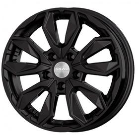 

Диск литой SKAD Сочи 6x16 4x100 ET50 d60.1 чёрный-бархат