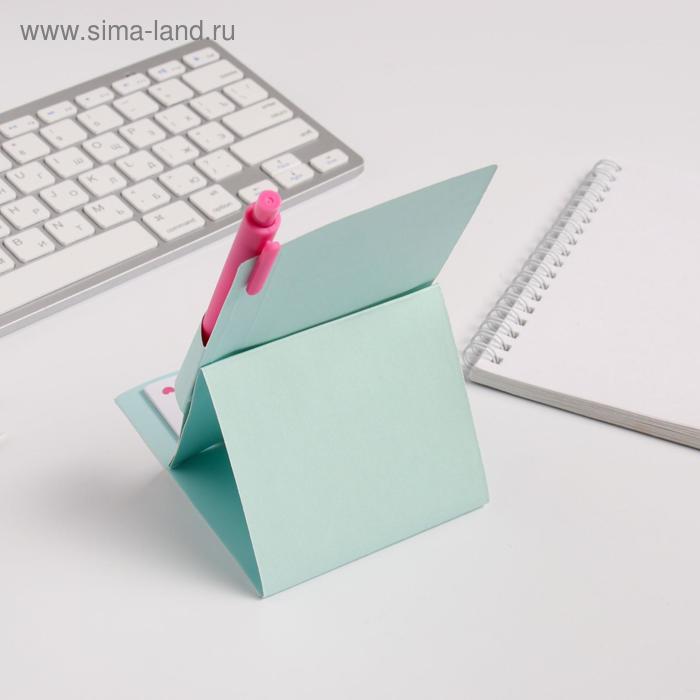 

Ручка на открытке с бумажным блоком Winter Queen, 20 листов