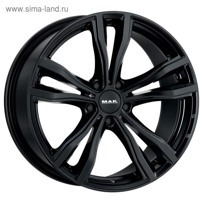 фото Диск литой mak x-mode 10,5x20 5x112 et40 d66,6 gloss black