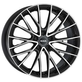 

Диск литой MAK Speciale-D 11,5x22 5x112 ET43 d66,6 Black Mirror