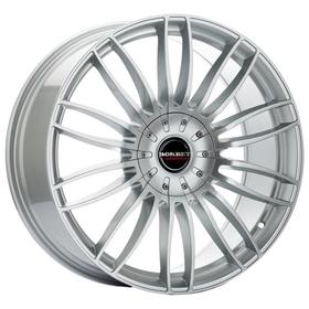 

Диск литой Borbet CW3 10,5x21 5x120 ET35 d72,5 Sterling Silver