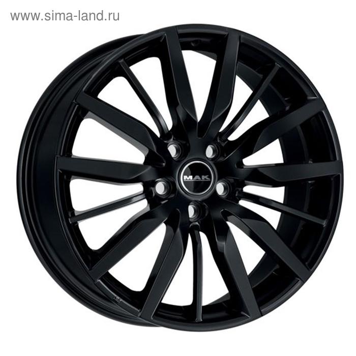 фото Диск литой mak barbury 8,5x20 5x112 et35 d66,45 gloss black