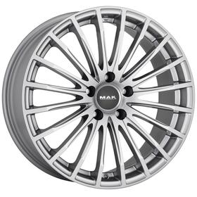 

Диск литой MAK Starlight 9,5x19 5x112 ET28 d66,6 Silver