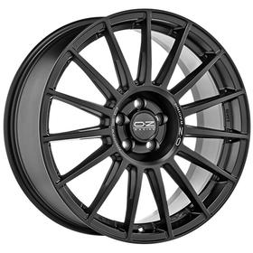 

Диск литой OZ Superturismo Dakar 8,5x20 5x112 ET20 d66,46 Matt Black Silver Lettering