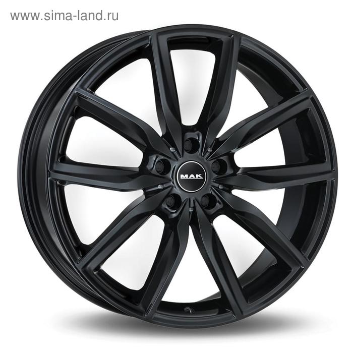 фото Диск литой mak allianz 8,5x19 5x112 et25 d66,6 gloss black