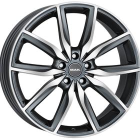 

Диск литой MAK Allianz 8,5x19 5x112 ET40 d66,6 Gun Metallic Mirror Face
