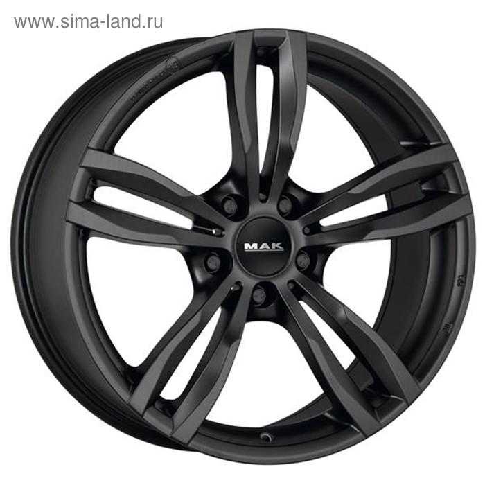 фото Диск литой mak luft 8,5x19 5x112 et25 d66,6 matt black