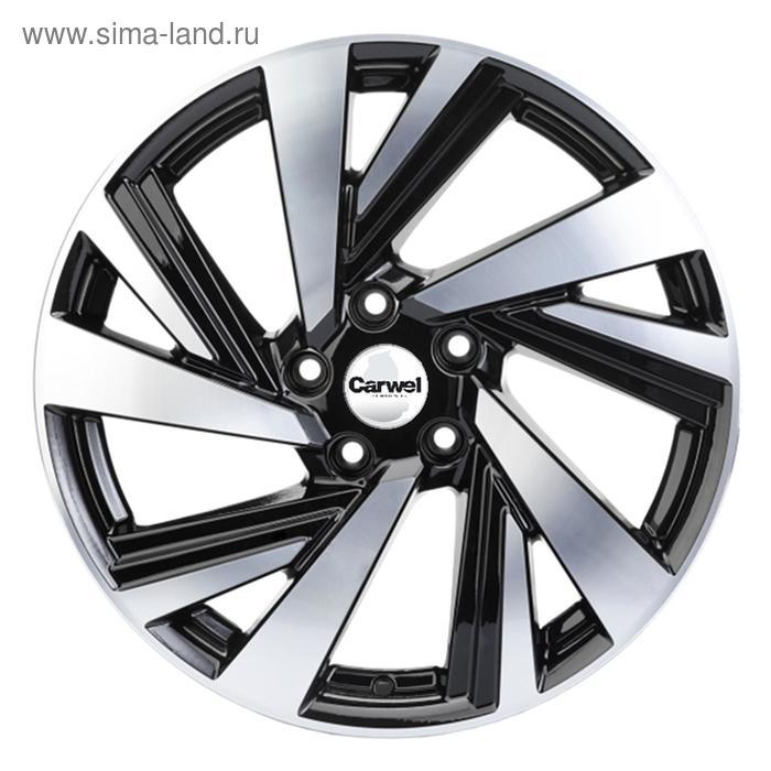 фото Диск литой carwel тишь 1801 7,5x18 5x114,3 et52,5 d67,1 abt