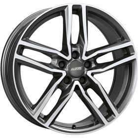 

Диск литой Alutec Ikenu 8x19 5x112 ET27 d66,5 Graphite Front Polished