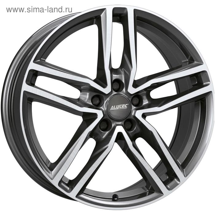 фото Диск литой alutec ikenu 8x19 5x112 et27 d66,5 graphite front polished