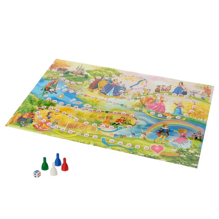 Настольная игра «Принцессы»