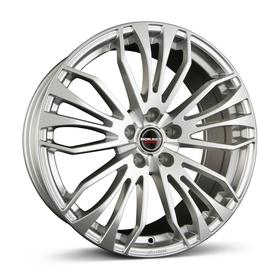 

Диск литой Borbet RB 8x18 5x112 ET44 d57,1 Sterling Silver