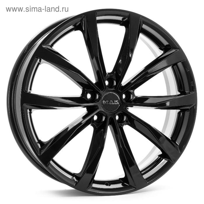 фото Диск литой mak wolf 6,5x16 5x100 et42 d57,1 gloss black