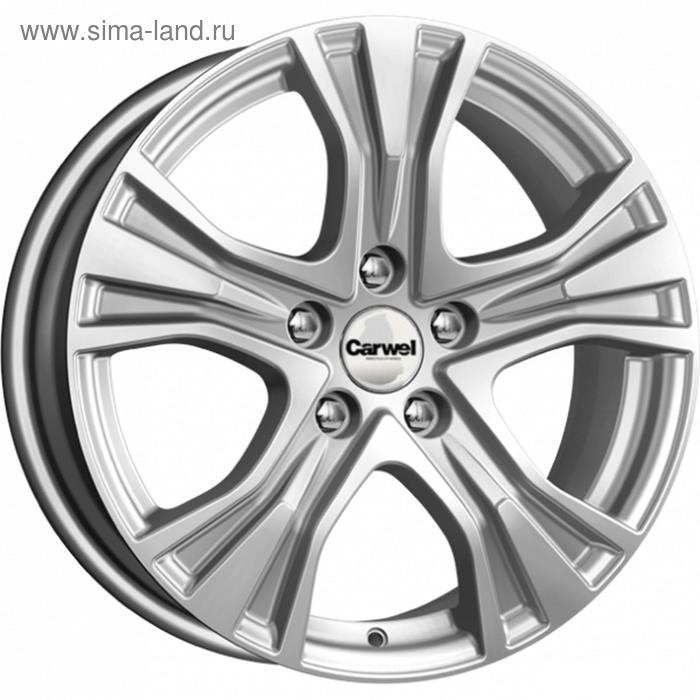 

Диск литой Carwel Сиг 159 7x17 5x114,3 ET39 d60,1 SL