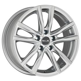 

Диск литой MAK Milano 7x17 5x100 ET55 d56,1 Silver