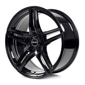 

Диск литой Borbet XRT 8x17 5x112 ET45 d72,5 Black Glossy