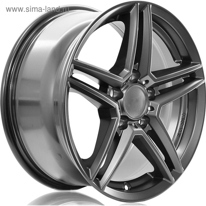 фото Диск литой rial m10 7,5x18 5x112 et33 d66,5 metal grey