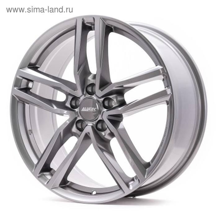 фото Диск литой alutec ikenu 7,5x17 5x114,3 et38 d70,1 metal grey