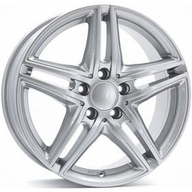 

Диск литой Borbet XR 7,5x17 5x112 ET30 d66,5 Brilliant Silver