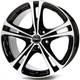 

Диск литой Borbet XL 7,5x17 5x112 ET35 d72,5 Black Polished