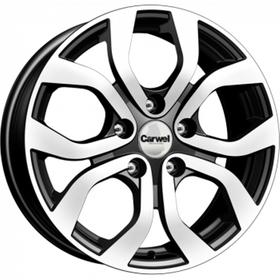 

Диск литой Carwel Буссе 164 6,5x16 5x114,3 ET45 d67,1 AB