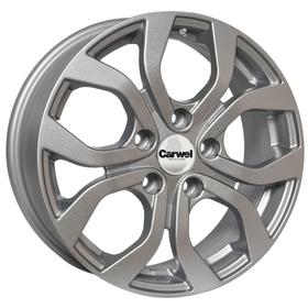 

Диск литой Carwel Буссе 164 6,5x16 5x114,3 ET50 d66,1 SL