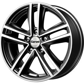 

Диск литой Carwel Неро 133 6,5x16 5x114,3 ET43 d67,1 AB