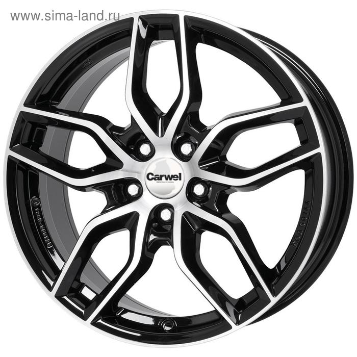 фото Диск литой carwel эпсилон 117 6,5x16 5x100 et40 d67,1 ab