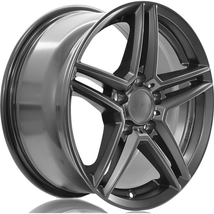 фото Диск литой rial m10 7,5x17 5x108 et50,5 d63,4 metal grey