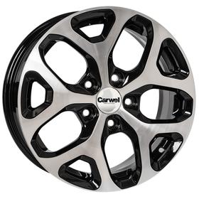 

Диск литой Carwel Аль 174 6,5x16 5x112 ET50 d57,1 AB