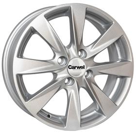 

Диск литой Carwel Сатурн 154 6x15 4x100 ET48 d54,1 SL