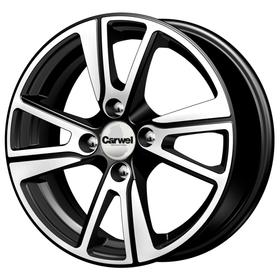 

Диск литой Carwel Бросно 127 5,5x14 4x108 ET40 d63,35 AB