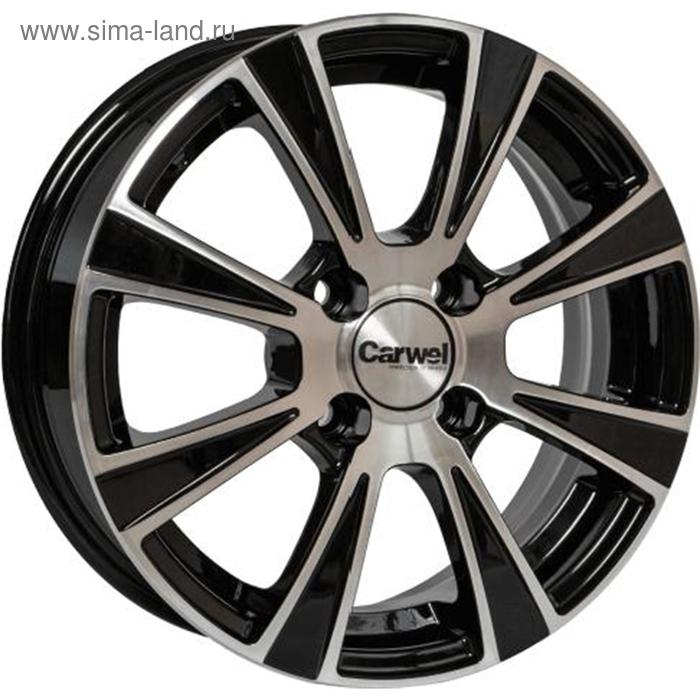 

Диск литой Carwel Йота 113 5,5x14 4x100 ET43 d60,1 AB