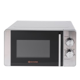 

Микроволновая печь Eurostek EMO-WL01M, 700 Вт, 20 л, серебристая