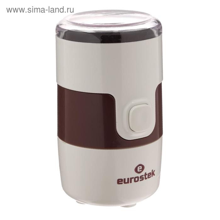 Кофемолка Eurostek ECG-SH05P, 200 Вт, 50 гр, белая