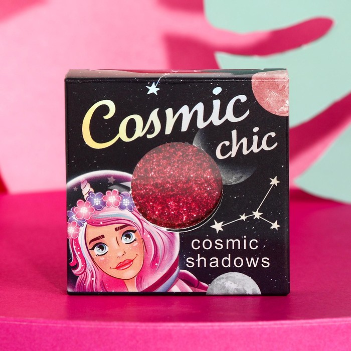 

Тени для век Cosmic chic, оттенок № 017, фуксия