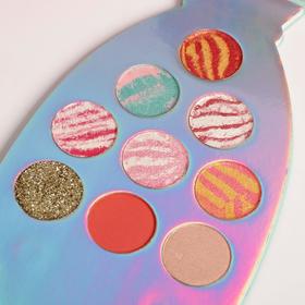 

Палетка теней для век Milk Shake Gloss, 9 потрясающих оттенков