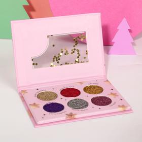 

Палетка теней для глаз Winter Queen, 6 цветов