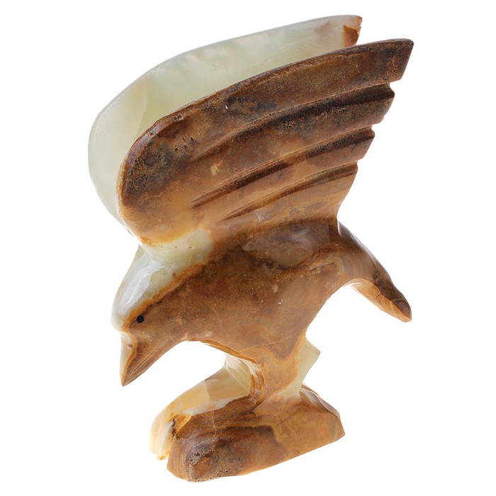 фигурка Орёл 6" оникс 15*11*4 см