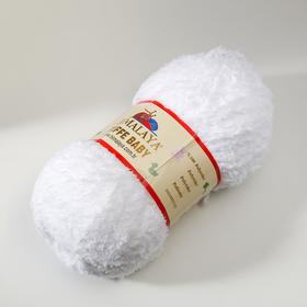 

Пряжа "Toffee baby" 100% полиэстер 136м/50гр (78101)