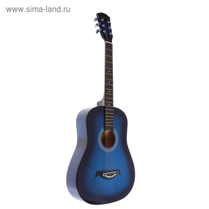 

Акустическая гитара Fante FT-R38B-BLS, синий санберст