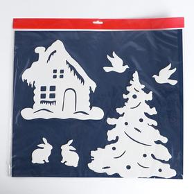 

Набор декоративных наклеек «Новогодние забавы»