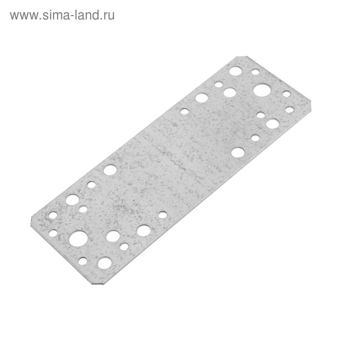 

Пластина крепёжная ТУНДРА krep, 180х65х2 мм, ГОЦ, 1 шт.