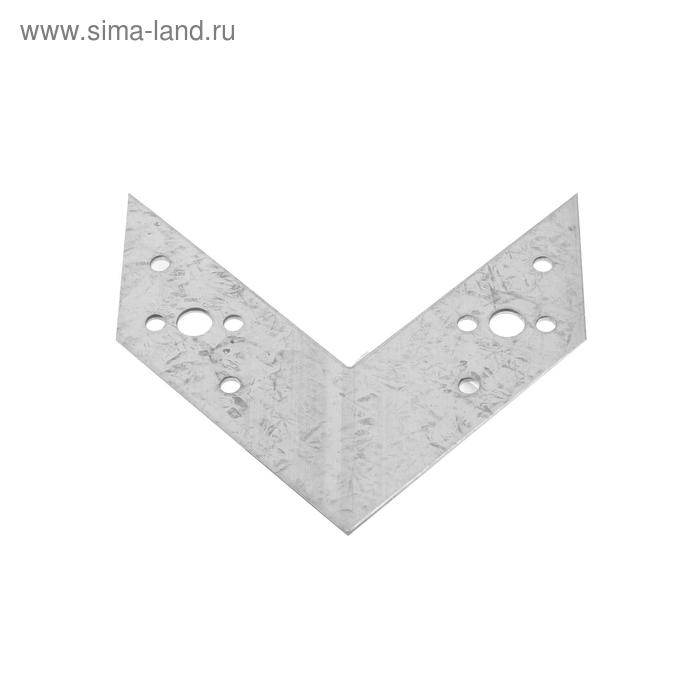 

Соединитель угловой ТУНДРА krep, 120х120 мм, ГОЦ, в упаковке 1 шт.
