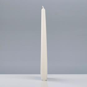 

Свечи античные лакированные №40, 2,2×23 см, белый