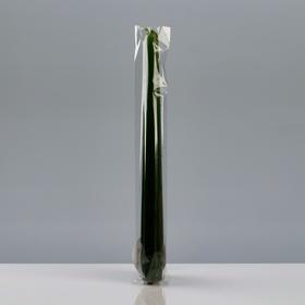 

Свечи античные лакированные №40, 2,2×23 см, зелёный